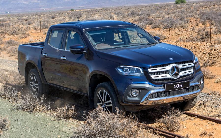 Mercedes-Benz X250 d 4Matic Power (W470) (ZA) '2018